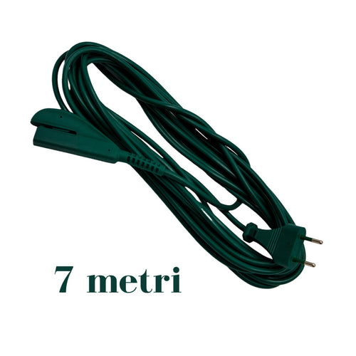 Ricambio Folletto Cavo Alimentazione K135/6 7 M- 1,0 Pz