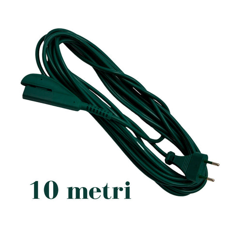 Ricambio Folletto Cavo Alimentazione K135/6 10 M- 1,0 Pz