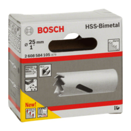 Bosch-A Sega A Tazza Bimetallica Hss D 25- 1,0 Pz