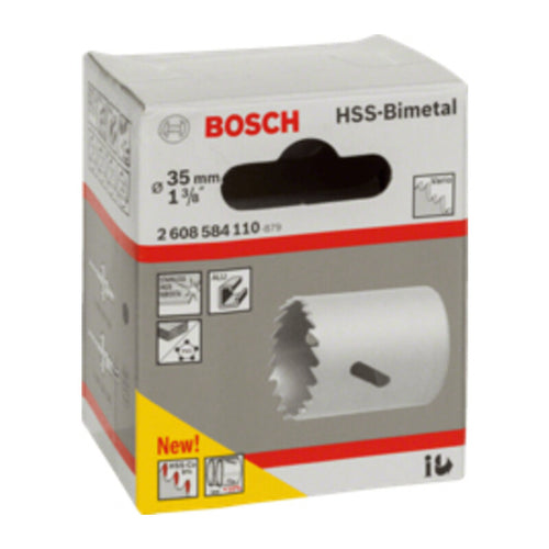Bosch-A Sega A Tazza Bimetallica Hss D 35- 1,0 Pz