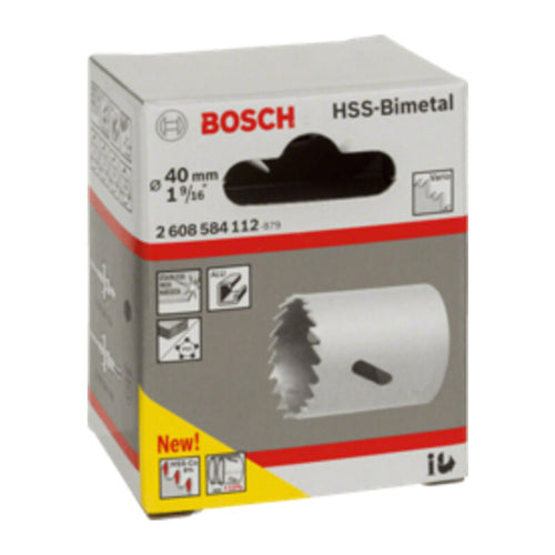 Bosch-A Sega A Tazza Bimetallica Hss D 40- 1,0 Pz