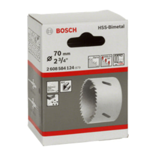 Bosch-A Sega A Tazza Bimetallica Hss D 70- 1,0 Pz