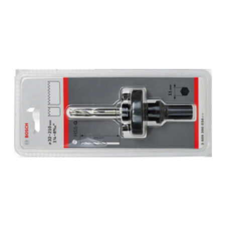 Bosch-A Adattatore Per Seghe A Tazza 32/210 Mm- 1,0 Pz
