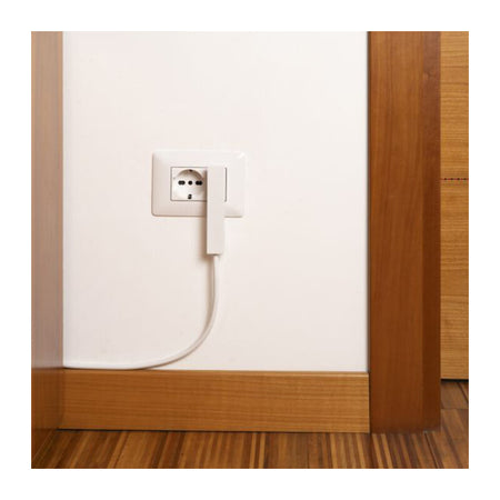 Fme 80.080 Spina Salvaspazio 10A Clock Bianco- 1,0 Pz