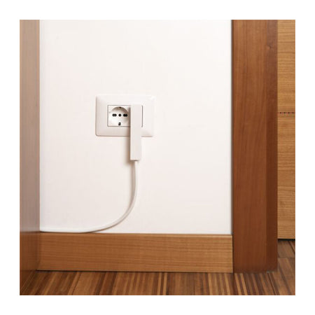 Fme 80.090 Spina Salvaspazio 16A Clock Bianco- 1,0 Pz