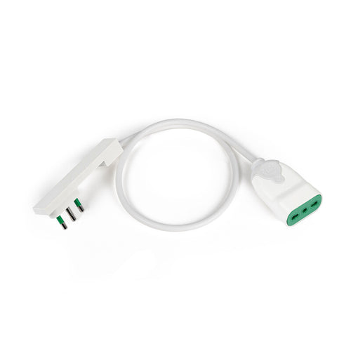 Fme 92.012 Prolunga Salvasp Sp 16A Presa Bip Clock Bco- 1,0 Pz