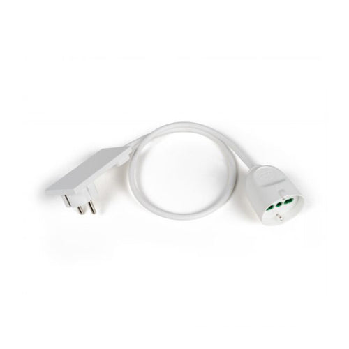 Fme 92.032 Prolunga Salvasp Schuko Presa Bip Clock Bco- 1,0 Pz