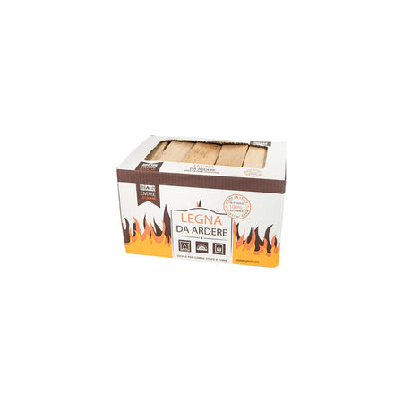 Legna Da Ardere 11 Kg Circa Faggio In Scatola- 1,0 Pz