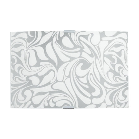 Applique Daniel 1Xe27 Lastra Bianco Sabbiato- 4,0 Pz