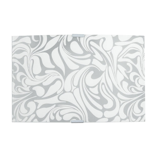 Applique Daniel 1Xe27 Lastra Bianco Sabbiato- 4,0 Pz
