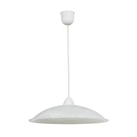 Lampada Sosp Duna 40 1Xe27 Alabastro Bianco- 1,0 Pz