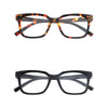 Occhiali 2X1 Twin/10 Nero E Tartaruga D. 1- 4,0 Pz