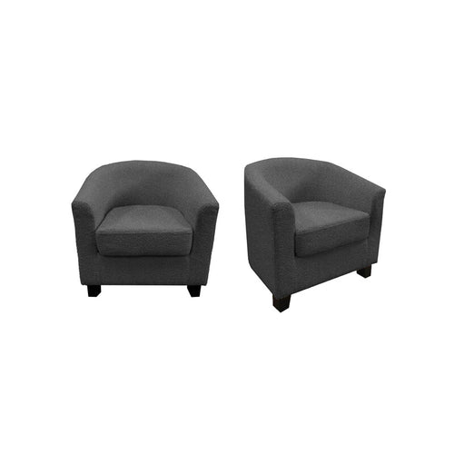 Poltrona Maja Grigio Scuro- 1,0 Pz