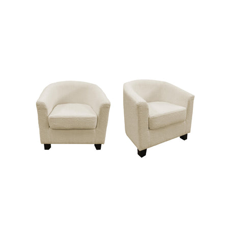 Poltrona Maja Beige- 1,0 Pz