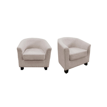 Poltrona Maja Marrone Chiaro- 1,0 Pz