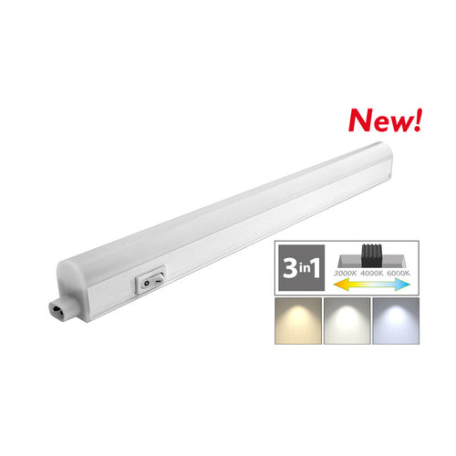 Reglette Led 30 Cm 5W 850Lm 3000-4000-6000 K- 1,0 Pz