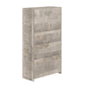 Kit Scarpiera 3A D/Prof 105X58X25 Rovere Plat.K355- 1,0 Pz