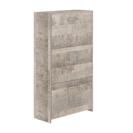 Kit Scarpiera 3A D/Prof 105X58X25 Rovere Plat.K355- 1,0 Pz