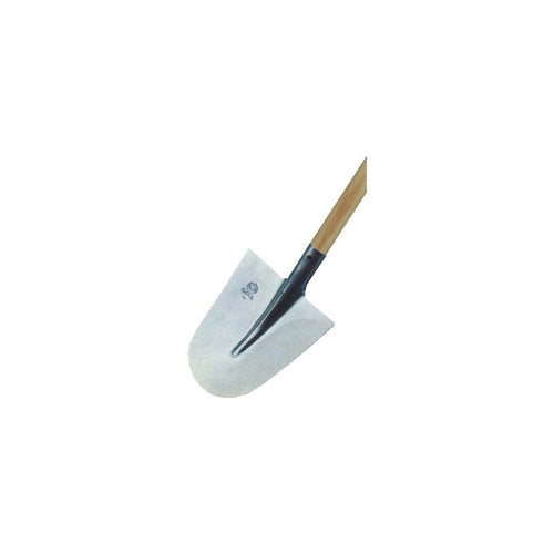 Badile Temperato Punta Tonda C/Manico 105Tlm N.2- 1,0 Pz