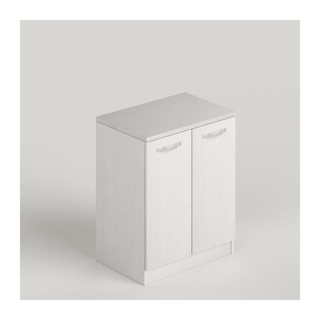 Laundry Base 2A 71X50X85,5 Cm Bianco Frassino- 1,0 Pz