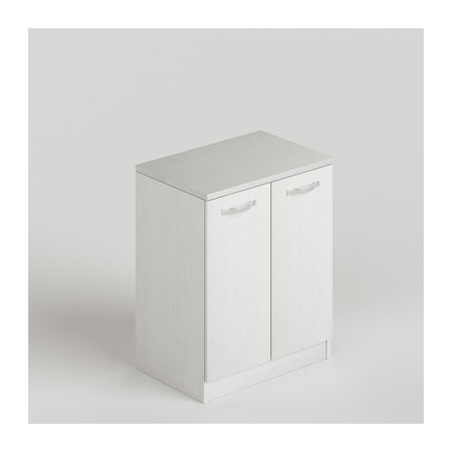 Laundry Base 2A 71X50X85,5 Cm Bianco Frassino- 1,0 Pz