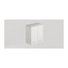 Laundry Pensile 2A 71X38X77 Cm Bianco Frassino- 1,0 Pz