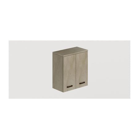 Laundry Pensile 2A 71X38X77 Cm Argilla- 1,0 Pz