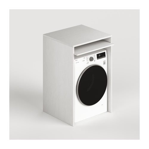 Laundry Coprilavatrice 71X61X105 Cm Bianco Fras- 1,0 Pz