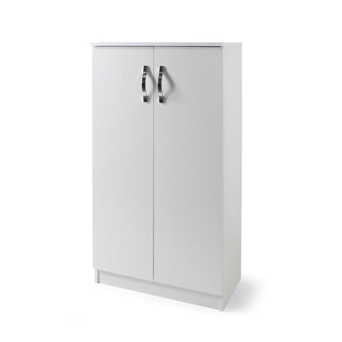 Laundry Mobile 2A+Ripiani 71X38X130 Cm Bian Fras- 1,0 Pz