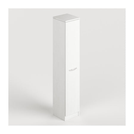 Laundry Mobile 1A+Ripiani 36X38X182 Cm Bian Fras- 1,0 Pz