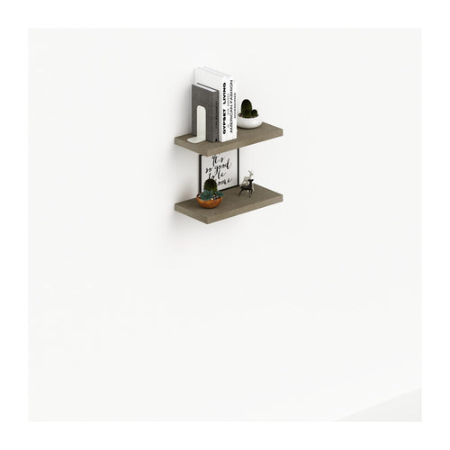 Laundry Coppia Mensole 45X23 Cm Argilla- 1,0 Confezione