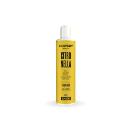 Shampoo Dog Bravery 300 Ml Repellente Citronela- 6,0 Pz
