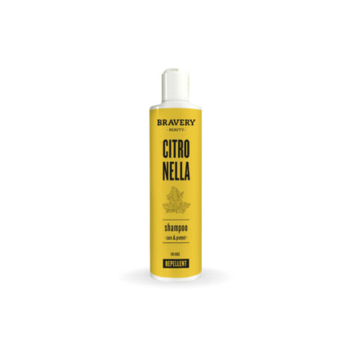 Shampoo Dog Bravery 300 Ml Repellente Citronela- 6,0 Pz