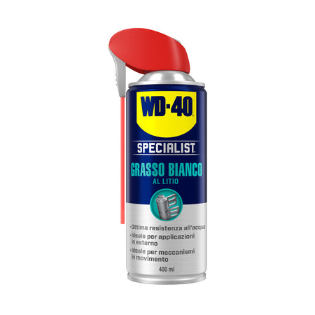 Wd-40 Specialist Grasso Bianco Litio 400 Ml- 1,0 Pz