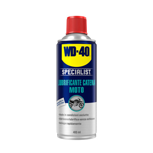 Wd-40 Specialist Moto Lubrificante Catena 400 Ml- 1,0 Pz