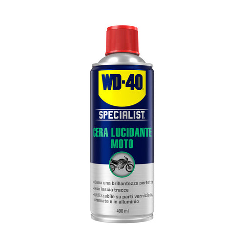 Wd-40 Specialist Moto Cera Lucidante 400 Ml- 1,0 Pz