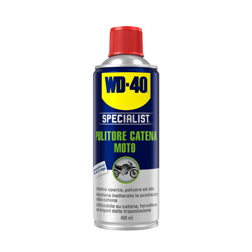 Wd-40 Specialist Moto Pulitore Catena 400 Ml- 1,0 Pz