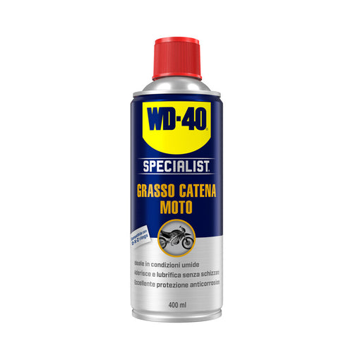 Wd-40 Specialist Moto Grasso Catena 400 Ml- 1,0 Pz