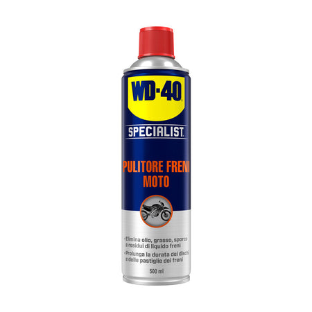 Wd-40 Specialist Moto Pulitore Freni 500 Ml- 1,0 Pz