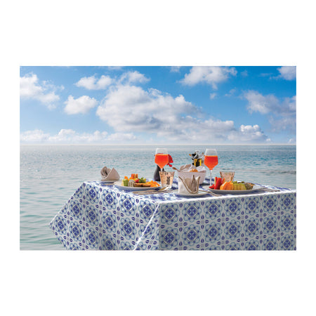 Tovagliato Fantasia Estate Futura Dis. 114.4 H 140 Cm- 20,0 Ml