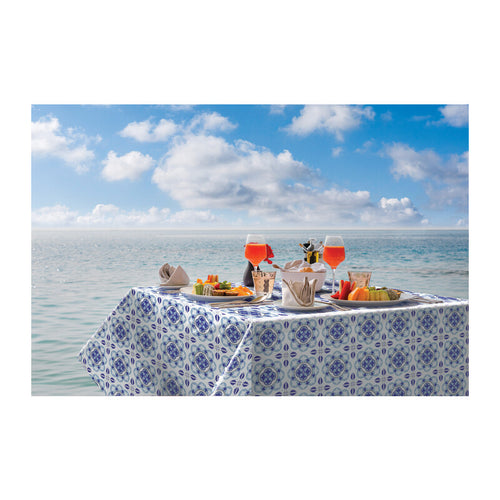 Tovagliato Fantasia Estate Futura Dis. 114.4 H 140 Cm- 20,0 Ml