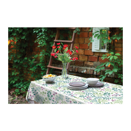 Tovagliato Fantasia Fiori Futura Dis. 156.1 H 140 Cm- 20,0 Ml