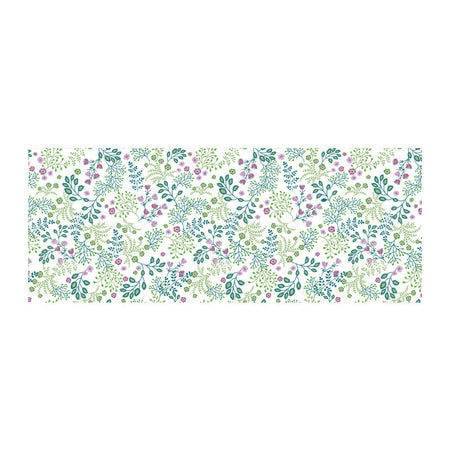 Tovagliato Fantasia Fiori Futura Dis. 156.2 H 140 Cm- 20,0 Ml