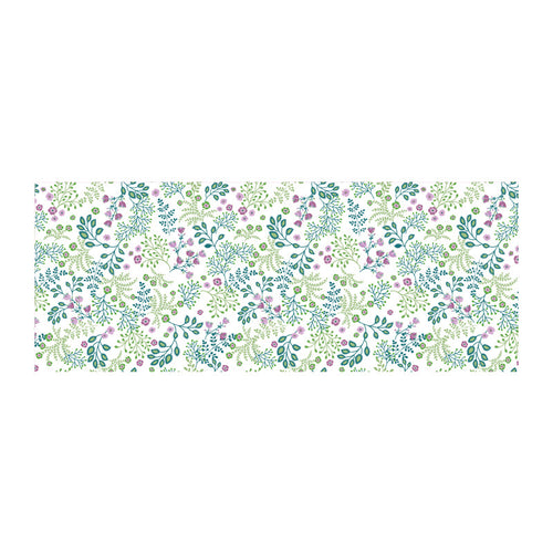 Tovagliato Fantasia Fiori Futura Dis. 156.2 H 140 Cm- 20,0 Ml