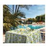 Tovagliato Fantasia Limoni Futura Dis. 180.1 H 140 Cm- 20,0 Ml