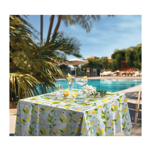 Tovagliato Fantasia Limoni Futura Dis. 180.1 H 140 Cm- 20,0 Ml
