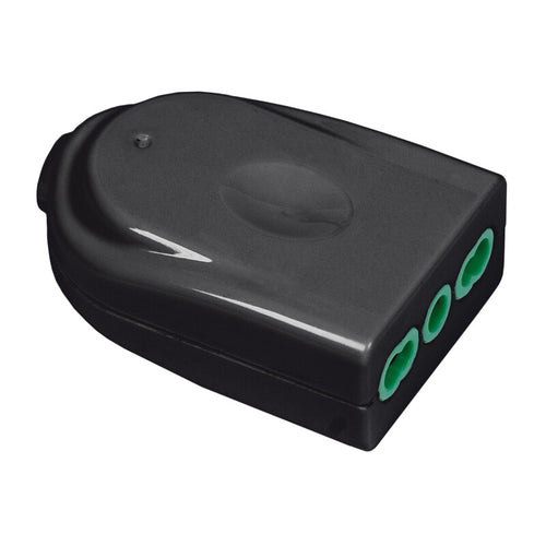 Fme 82.571 Presa Bipasso 16A 2P+T Garanti Nero- 50,0 Pz