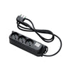 Fme 47.461 Multipresa 3P Bip/Sc+Int Nero- 1,0 Pz