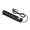 Fme 47.431 Multipresa 6P Bip/Sc+Int Nero- 1,0 Pz