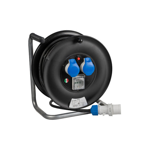 Fme 14.620 Avvolgicavo 2P 20 M Ce220V+1 Bip/Schu- 1,0 Pz